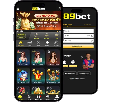 Giao diện ứng dụng df999 app trên di động